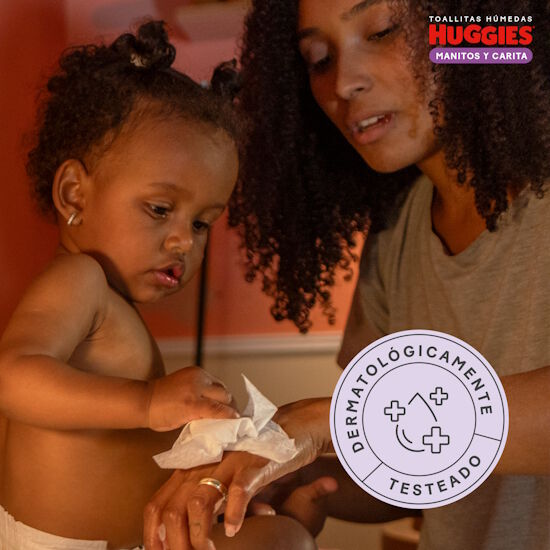Toallitas Húmedas Manitos y Caritas,80 uds